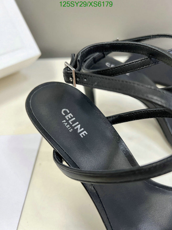 Women Shoes-Celine, Code: XS6179,$: 125USD