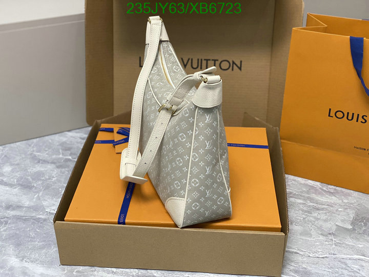 LV Bags-(Mirror)-Pochette MTis-Twist-,Code: XB6723,$: 235USD