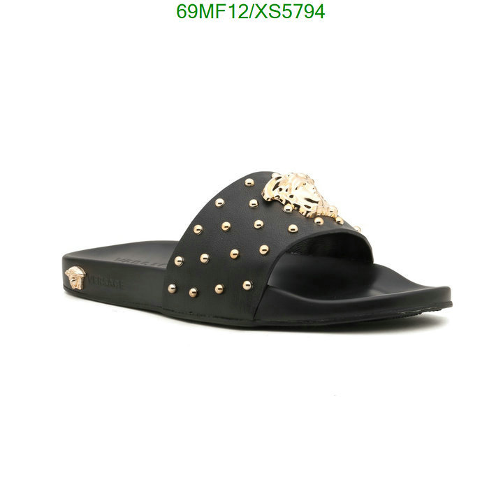 Women Shoes-Versace, Code: XS5794,$: 69USD