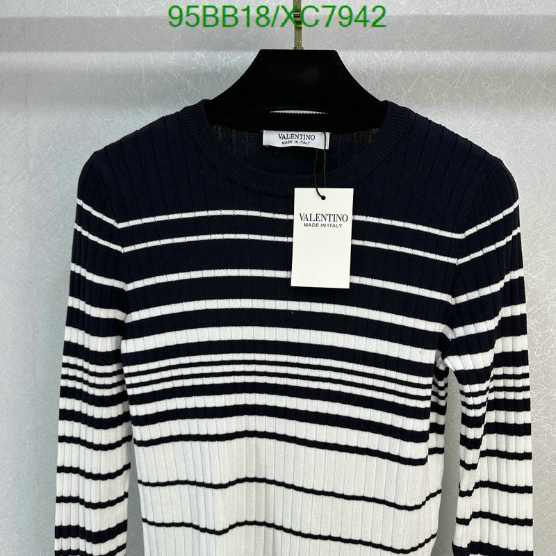 Clothing-Valentino Code: XC7942 $: 95USD