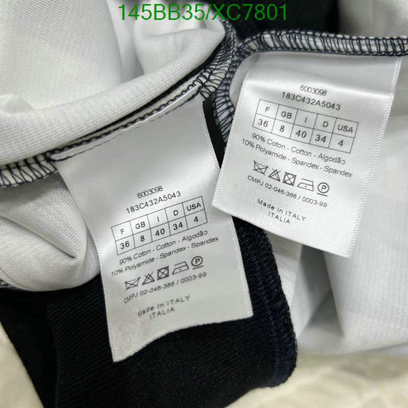 Clothing-Dior Code: XC7801 $: 145USD