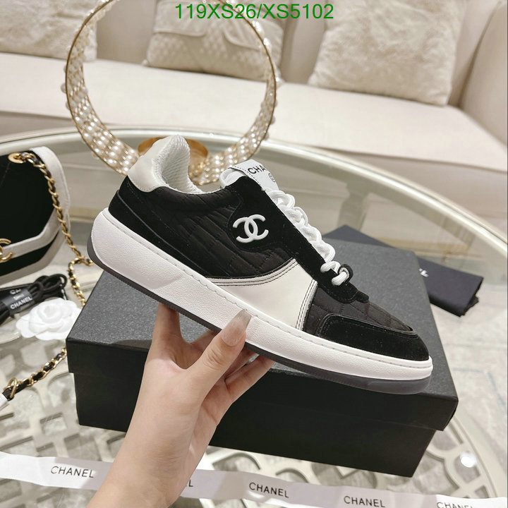 Women Shoes-Chanel, Code: XS5102,$: 119USD