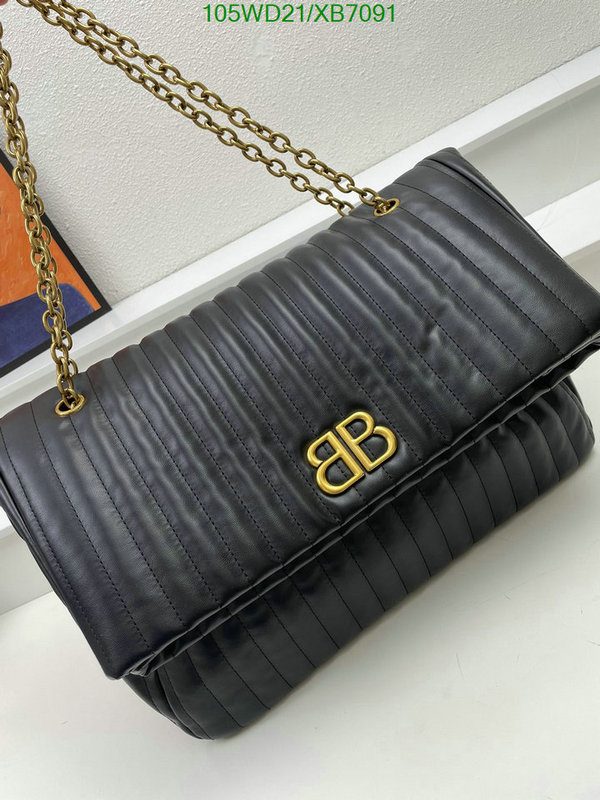 Balenciaga Bag-(4A)-Other Styles-,Code: XB7091,$: 105USD