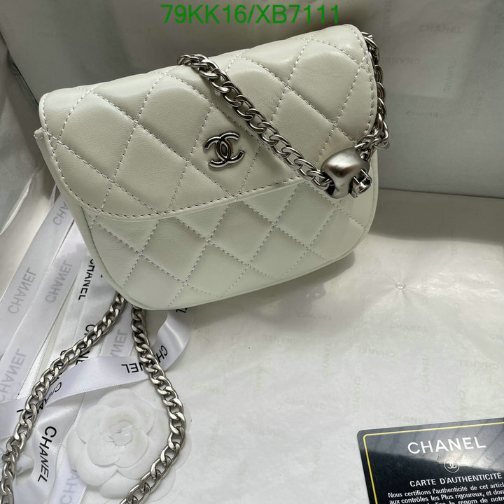 Chanel Bags ( 4A )-Diagonal-,Code: XB7111,$: 79USD