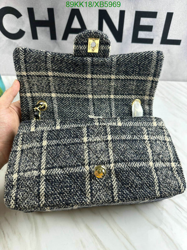 Chanel Bags ( 4A )-Diagonal-,Code: XB5969,$: 89USD