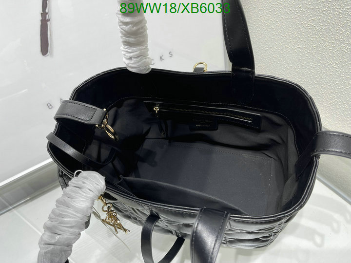 Dior Bags-(4A)-Book Tote-,Code: XB6033,$: 89USD