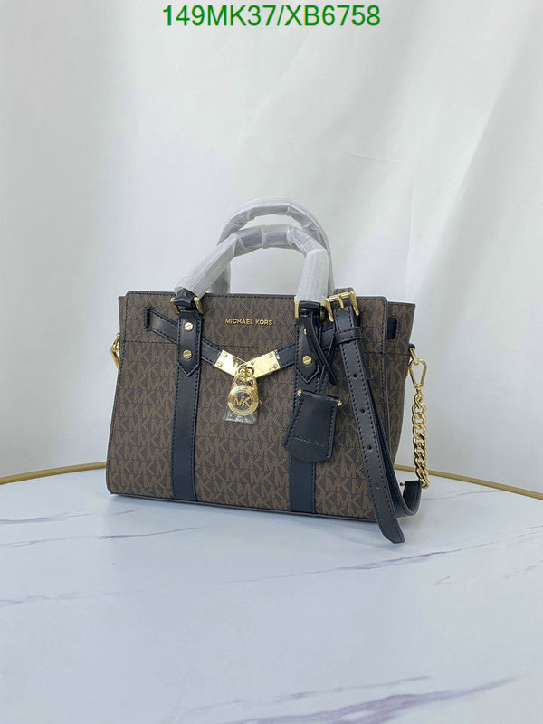 Michael Kors Bag-(Mirror)-Handbag-,Code: XB6758,$: 149USD