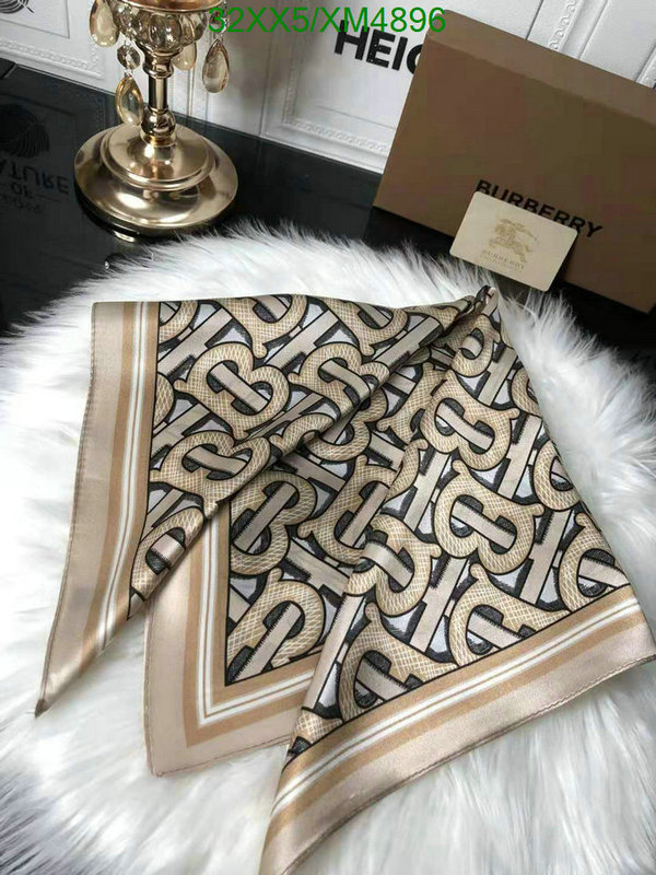 Scarf-Burberry, Code: XM4896,$: 32USD