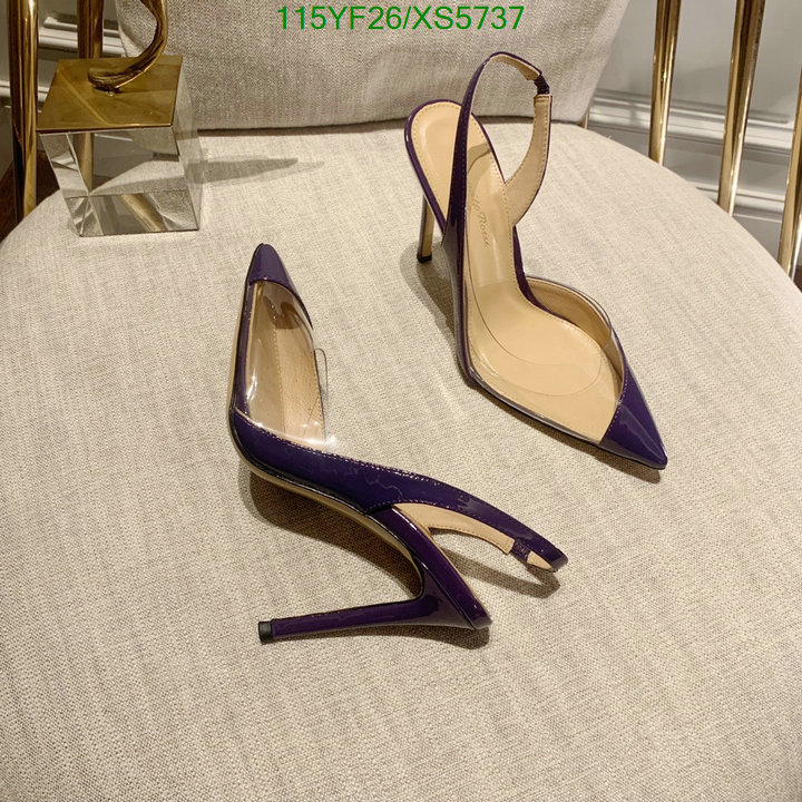 Women Shoes-Gianvito Rossi, Code: XS5737,$: 115USD