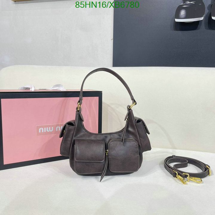 Miu Miu Bag-(4A)-Handbag-,Code: XB6780,$: 85USD