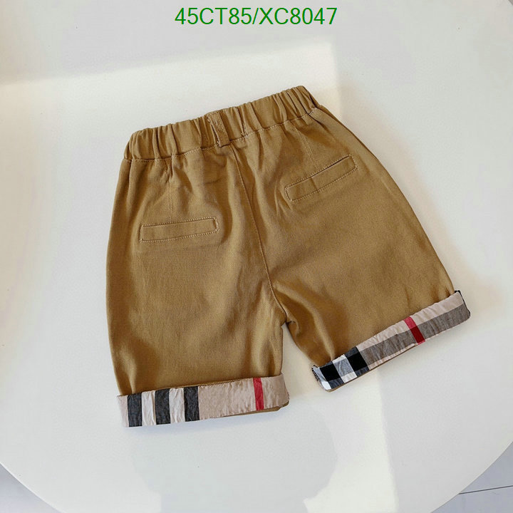 Kids clothing-Burberry Code: XC8047 $: 45USD