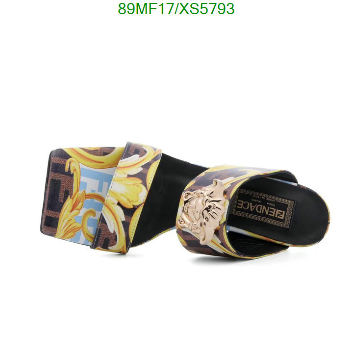 Women Shoes-Versace, Code: XS5793,$: 89USD