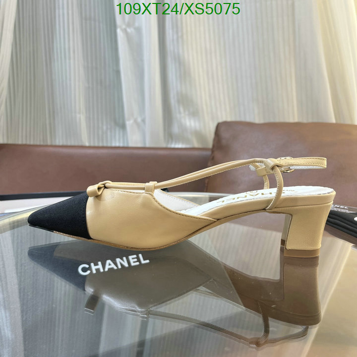 Women Shoes-Chanel, Code: XS5075,$: 109USD