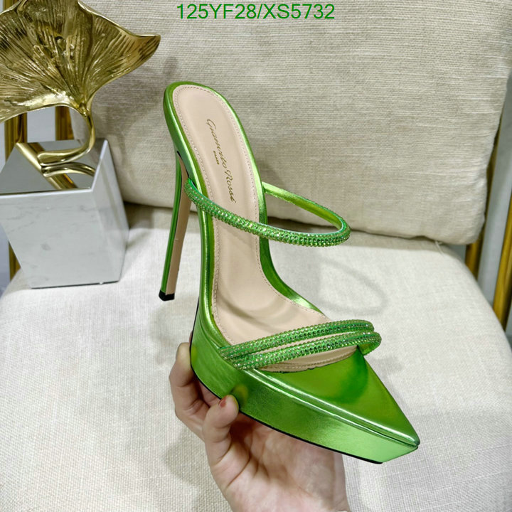 Women Shoes-Gianvito Rossi, Code: XS5732,$: 125USD