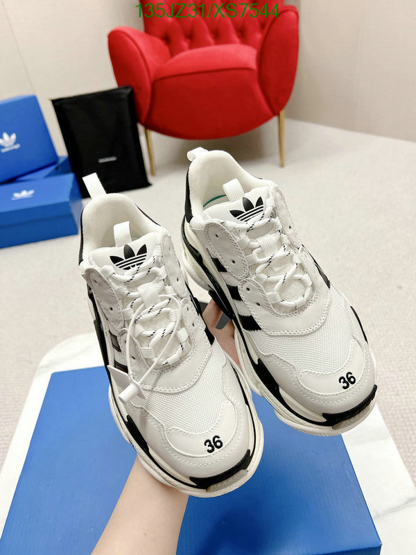 Men shoes-Balenciaga, Code: XS7544,$: 135USD