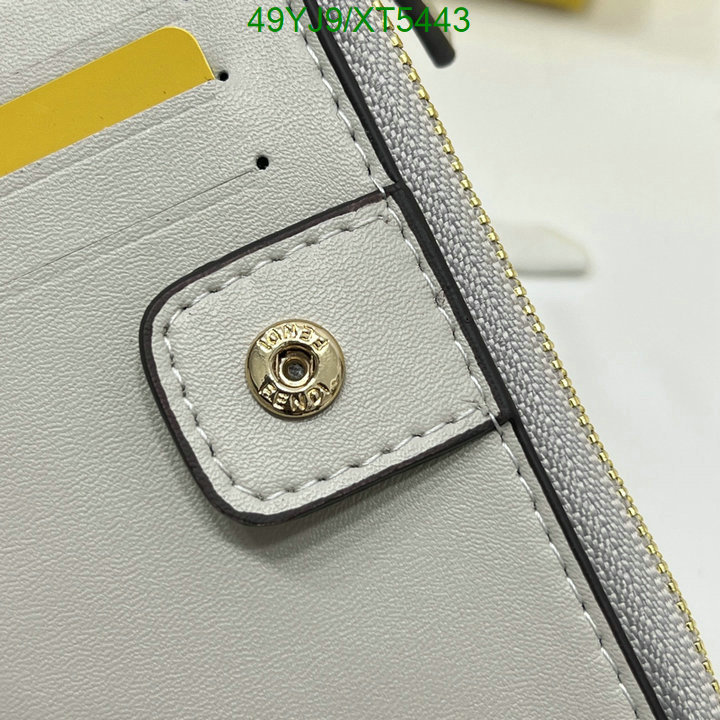 Fendi Bag-(4A)-Wallet-,Code: XT5443,$: 49USD