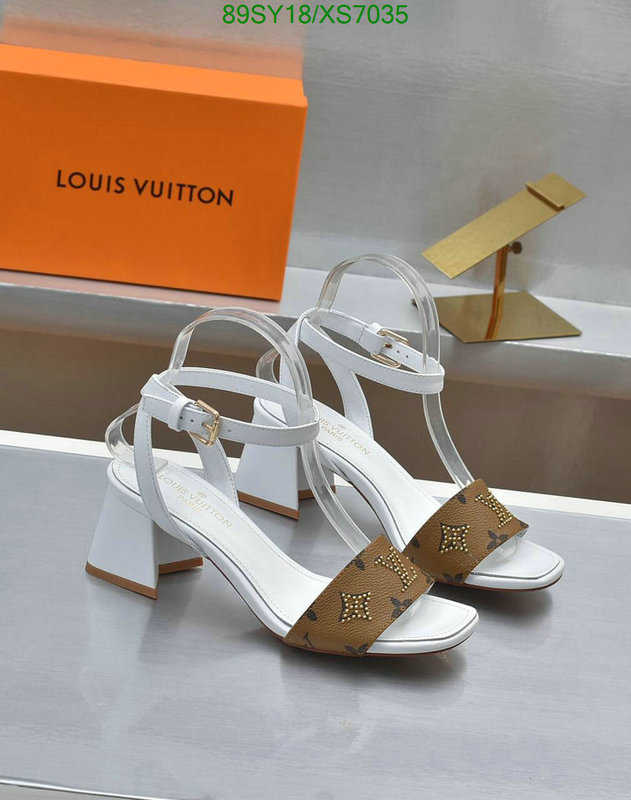 Women Shoes-LV, Code: XS7035,$: 89USD