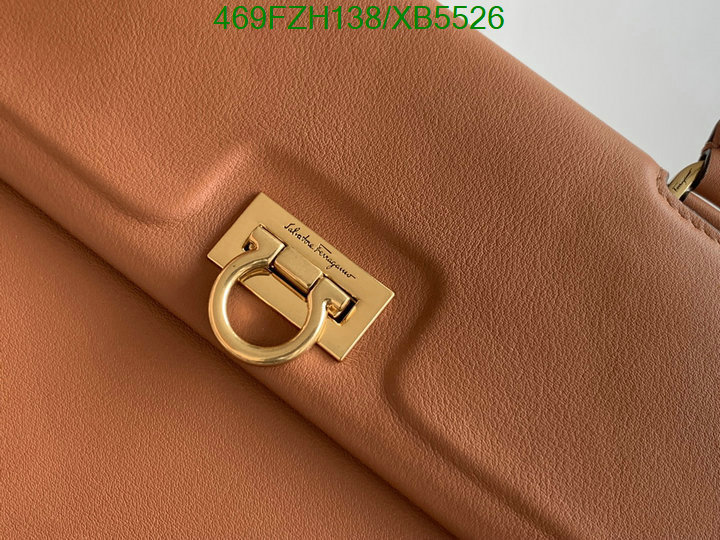 Ferragamo Bag-(Mirror)-Diagonal-,Code: XB5526,$: 469USD