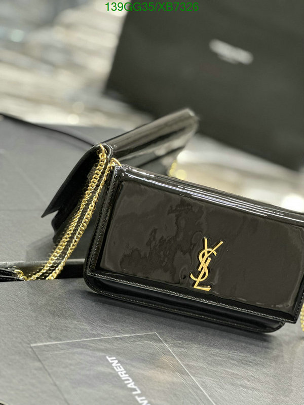 YSL Bag-(Mirror)-Diagonal-,Code: XB7326,$: 139USD