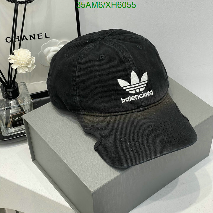 Cap -(Hat)-Balenciaga, Code: XH6055,$: 35USD