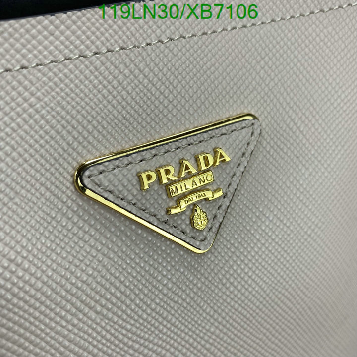 Prada Bag-(4A)-Diagonal-,Code: XB7106,$: 119USD