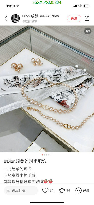 Scarf-Dior, Code: XM5824,$: 35USD