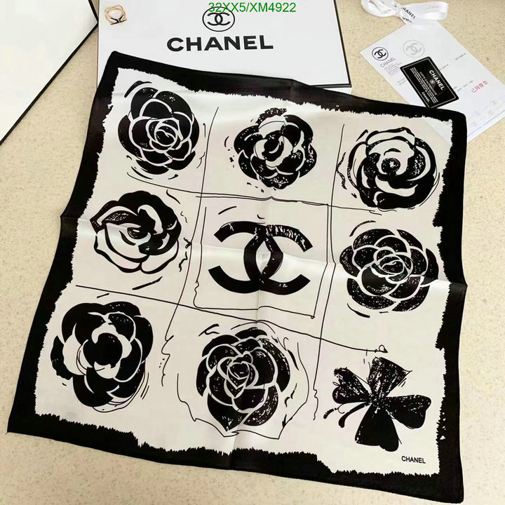 Scarf-Chanel, Code: XM4922,$: 32USD