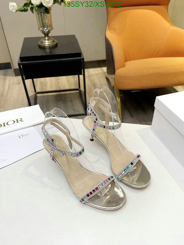 Women Shoes-Dior, Code: XS7012,$: 135USD