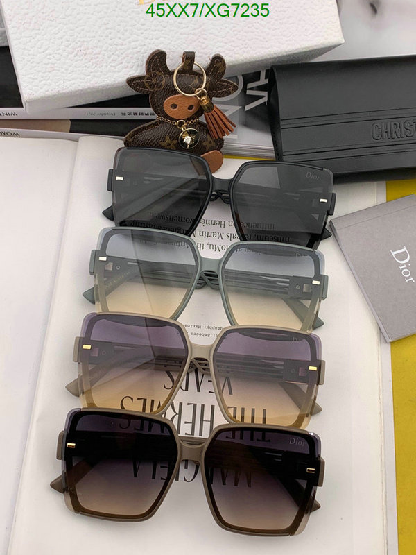 Glasses-Dior, Code: XG7235,$: 45USD