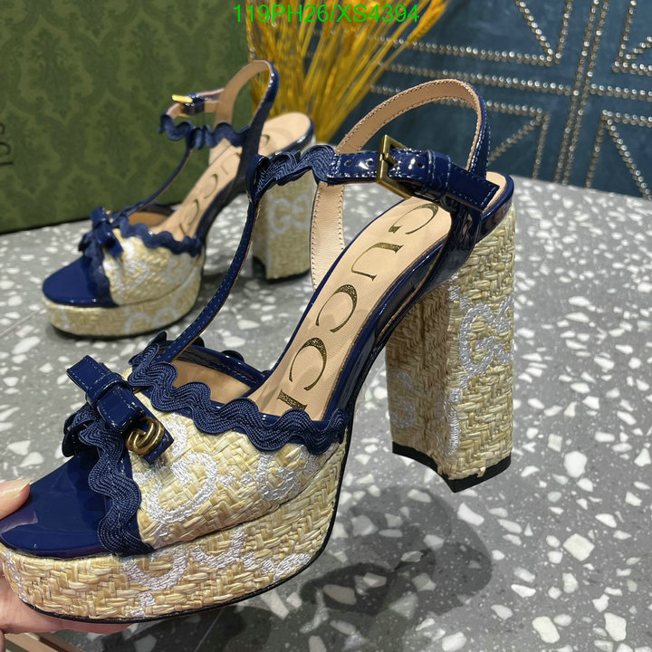 Women Shoes-Gucci, Code: XS4394,$: 119USD