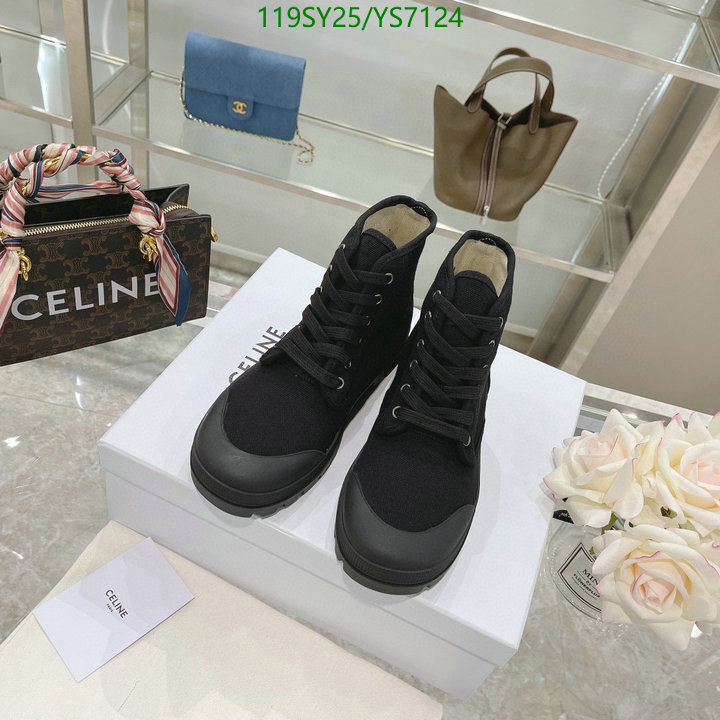 Women Shoes-Celine Code: YS7124 $: 119USD