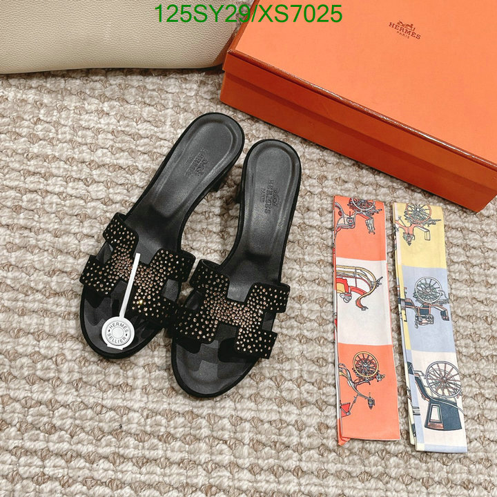 Women Shoes-Hermes, Code: XS7025,$: 125USD