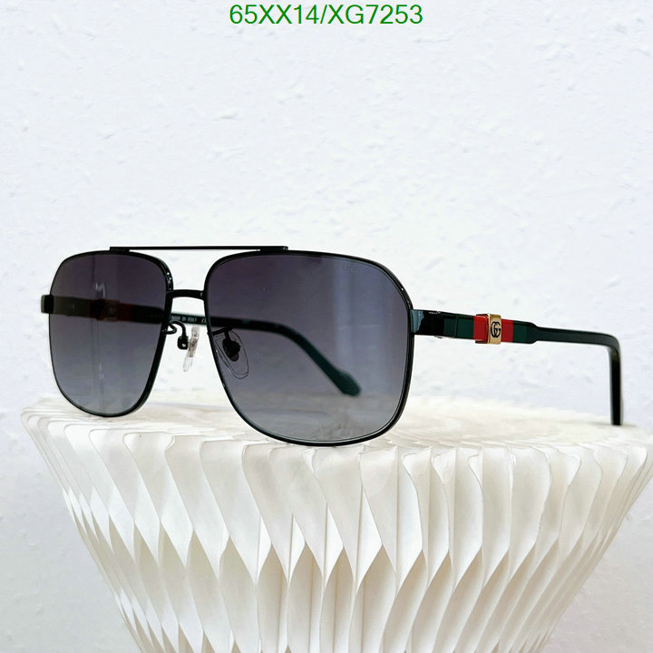 Glasses-Gucci, Code: XG7253,$: 65USD