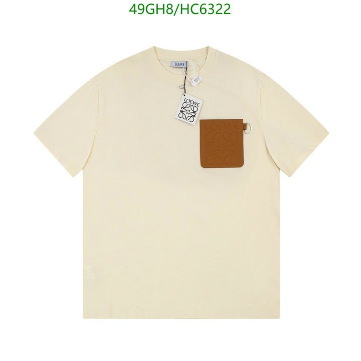Clothing-Loewe, Code: HC6322,$: 49USD
