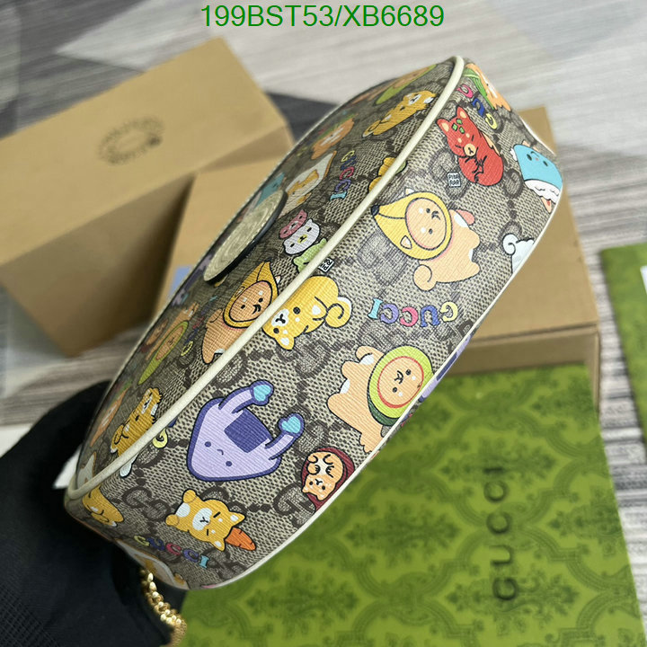 Gucci Bag-(Mirror)-Handbag-,Code: XB6689,$: 199USD