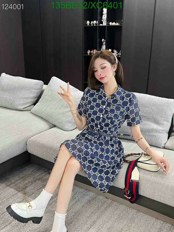 Clothing-Gucci, Code: XC6401,$: 135USD