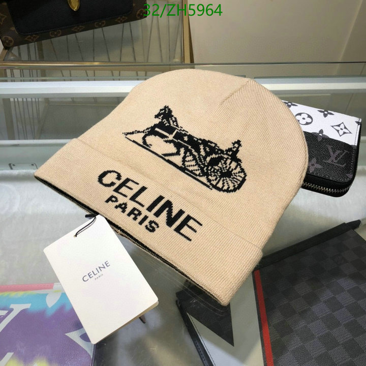 Cap -(Hat)-Celine, Code: ZH5964,$: 32USD