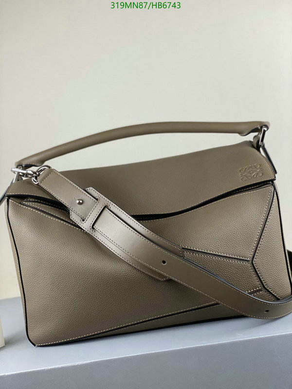 Loewe Bag-(Mirror)-Puzzle-,Code: HB6743,$: 319USD