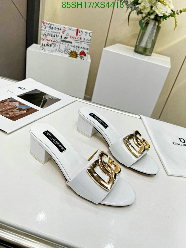 Women Shoes-D&G, Code: XS4416,