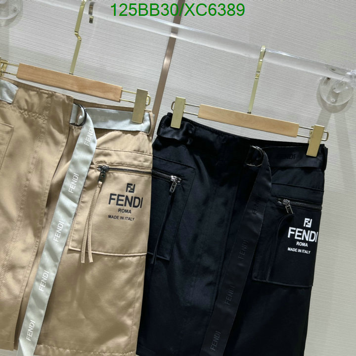 Clothing-Fendi, Code: XC6389,$: 125USD