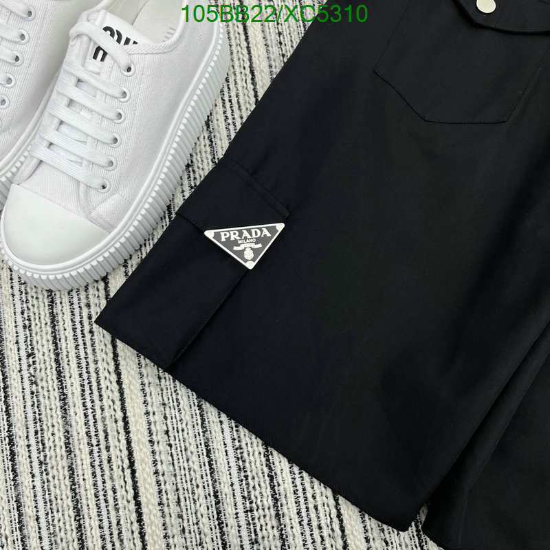 Clothing-Prada, Code: XC5310,$: 105USD