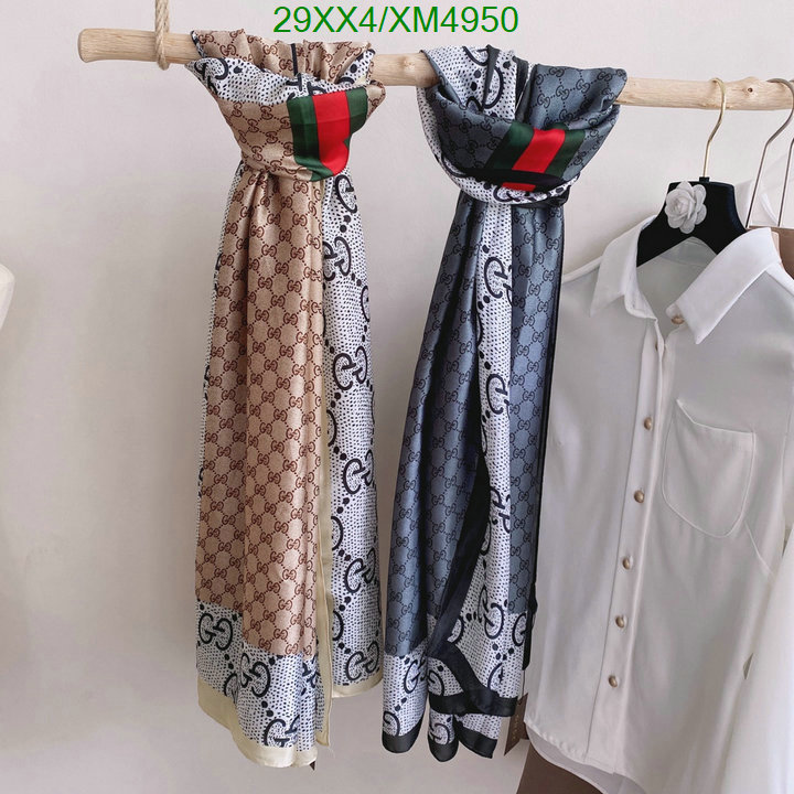 Scarf-Gucci, Code: XM4950,$: 29USD