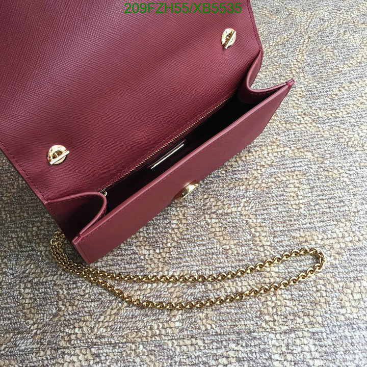 Ferragamo Bag-(Mirror)-Diagonal-,Code: XB5535,$: 209USD