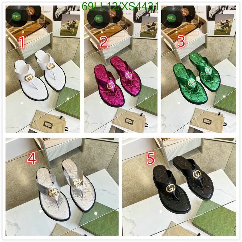 Women Shoes-Gucci, Code: XS4431,$: 69USD