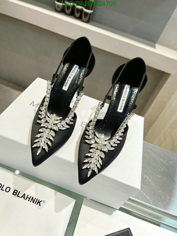 Women Shoes-Manolo Blahnik, Code: XS4709,$: 125USD