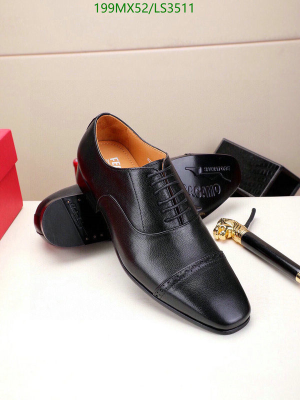 Men shoes-Ferragamo, Code: LS3511,$: 199USD