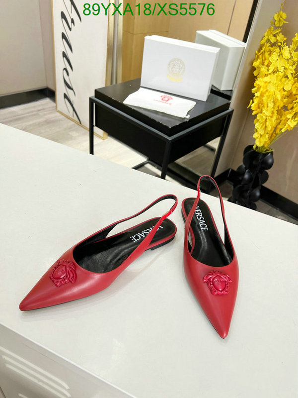 Women Shoes-Versace, Code: XS5576,