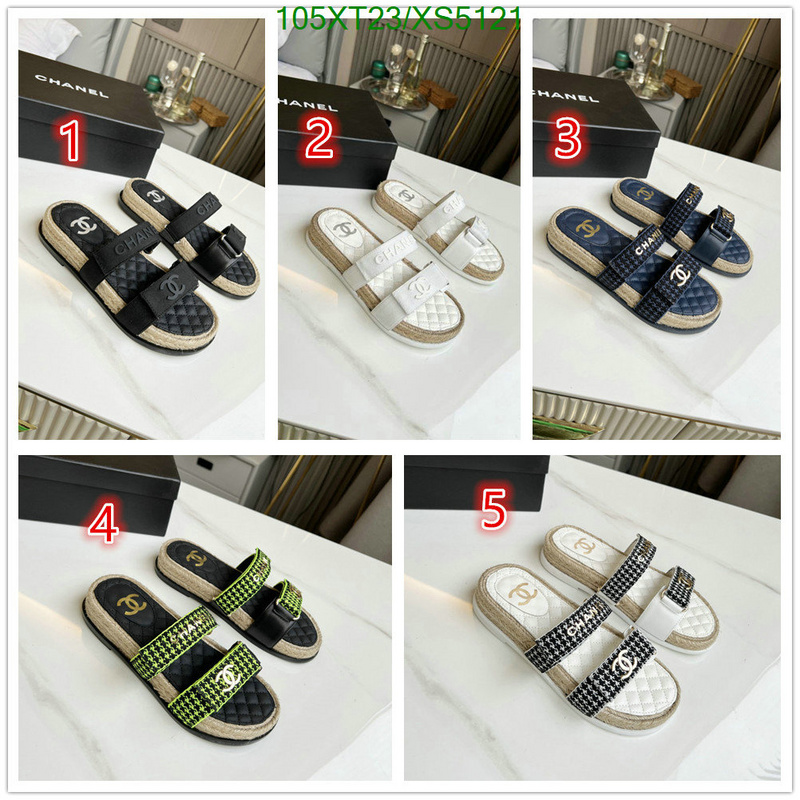 Women Shoes-Chanel, Code: XS5121,$: 105USD