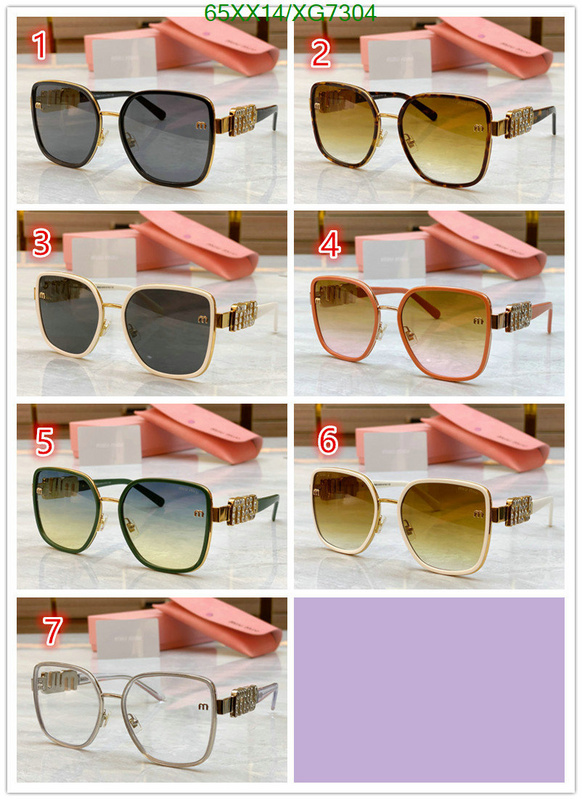 Glasses-MiuMiu, Code: XG7304,$: 65USD