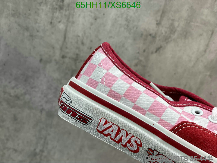 Women Shoes-Vans, Code: XS6646,$: 65USD